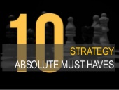 10 strategy must haves