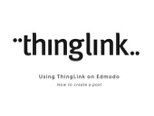 Using ThingLink on Edmodo