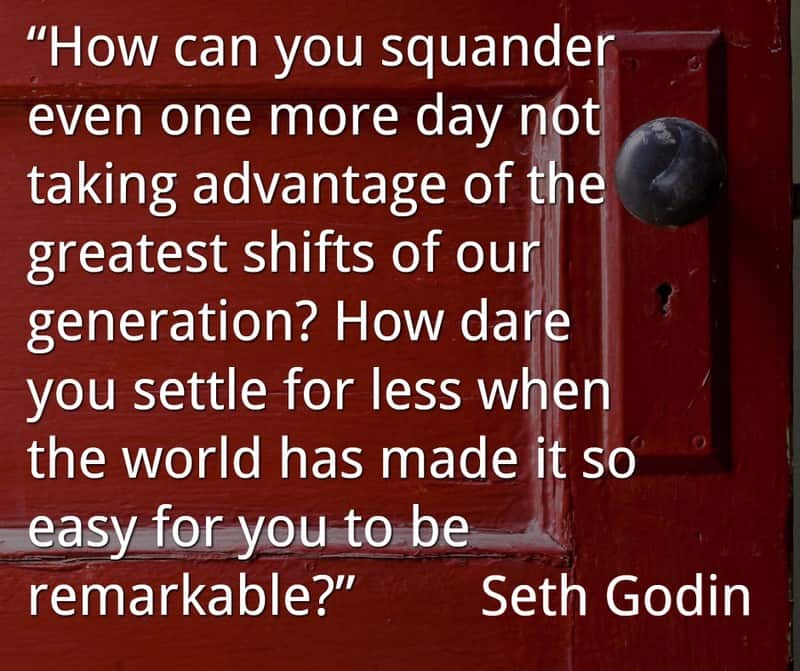 seth godin quote